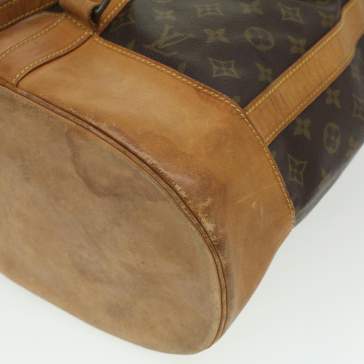 LOUIS VUITTON Monogram Randonnee GM Shoulder Bag M42244 LV 34997