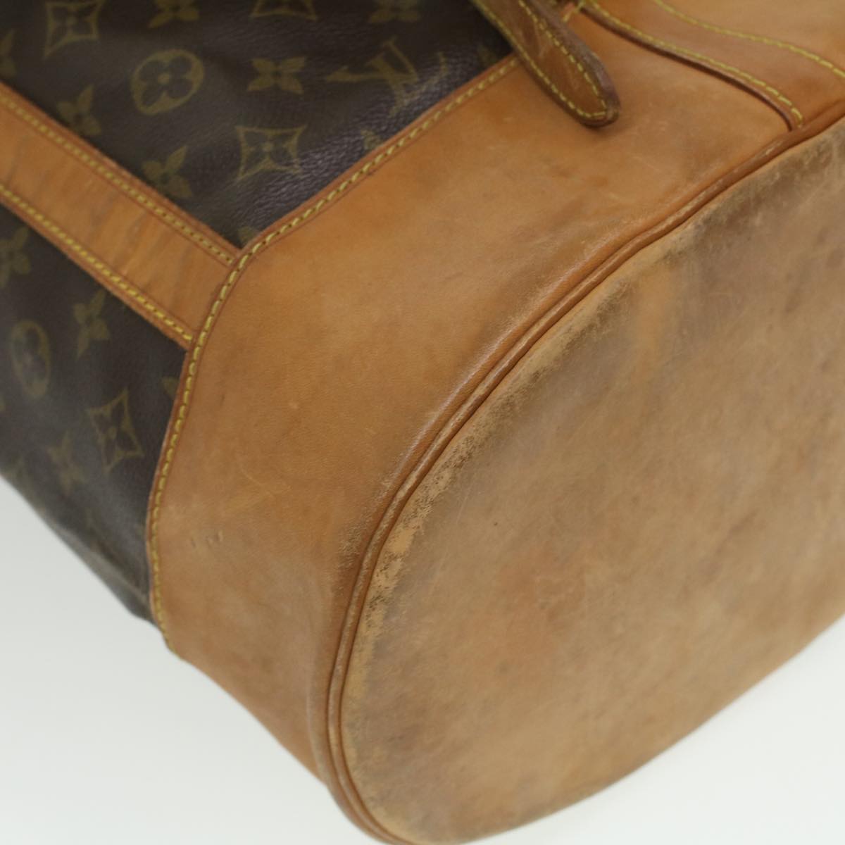 LOUIS VUITTON Monogram Randonnee GM Shoulder Bag M42244 LV 34997