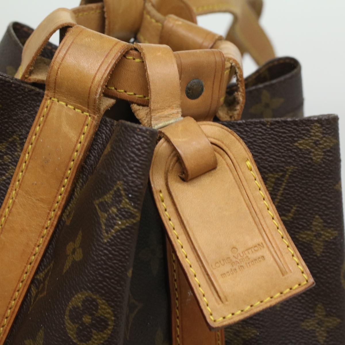 LOUIS VUITTON Monogram Randonnee GM Shoulder Bag M42244 LV 34997