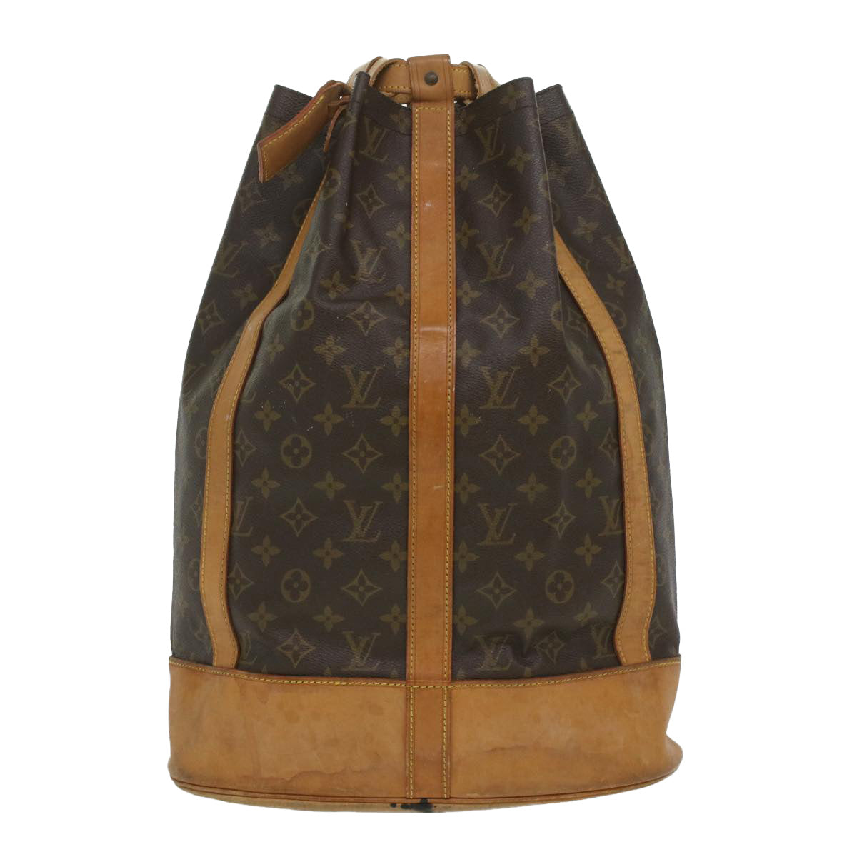 LOUIS VUITTON Monogram Randonnee GM Shoulder Bag M42244 LV 34997
