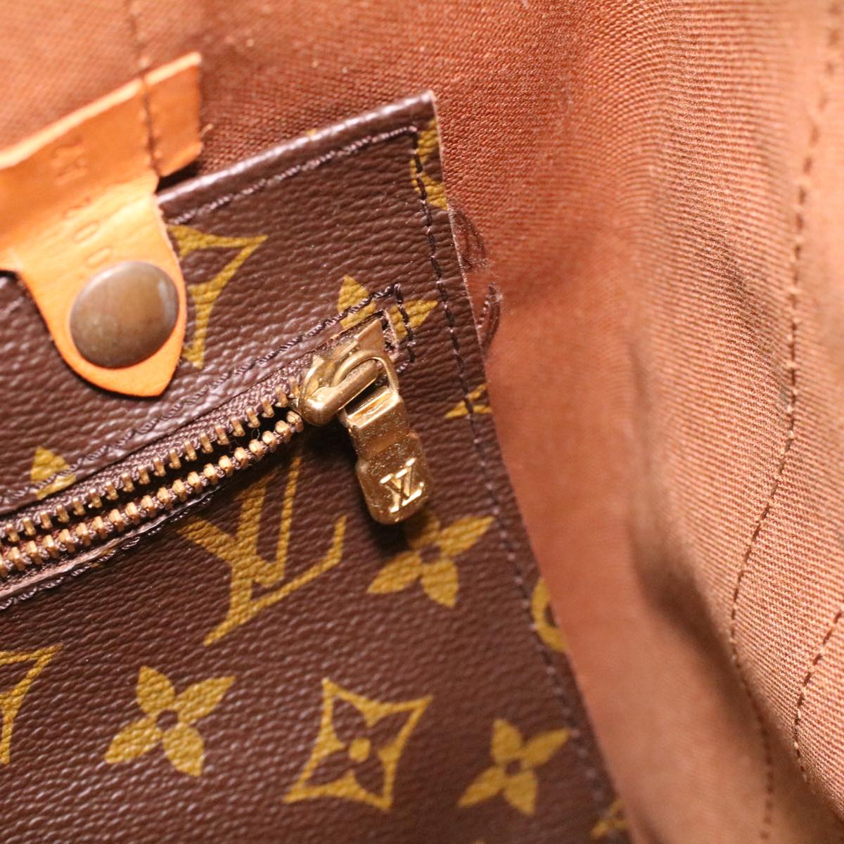 LOUIS VUITTON Monogram Randonnee GM Shoulder Bag M42244 LV 34997