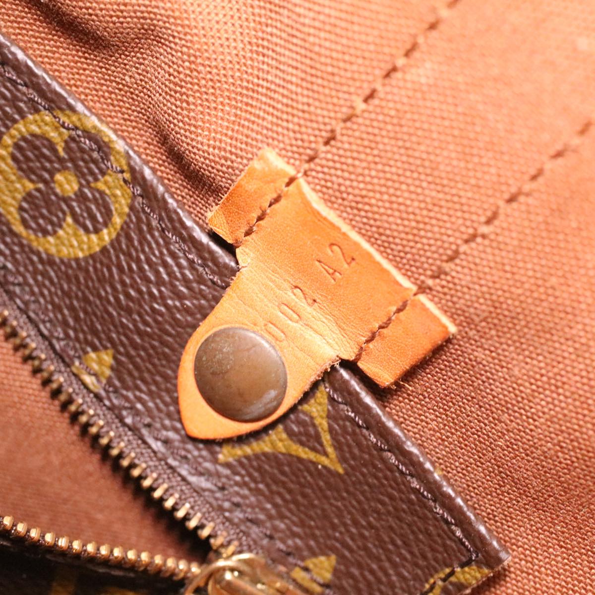 LOUIS VUITTON Monogram Randonnee GM Shoulder Bag M42244 LV 34997