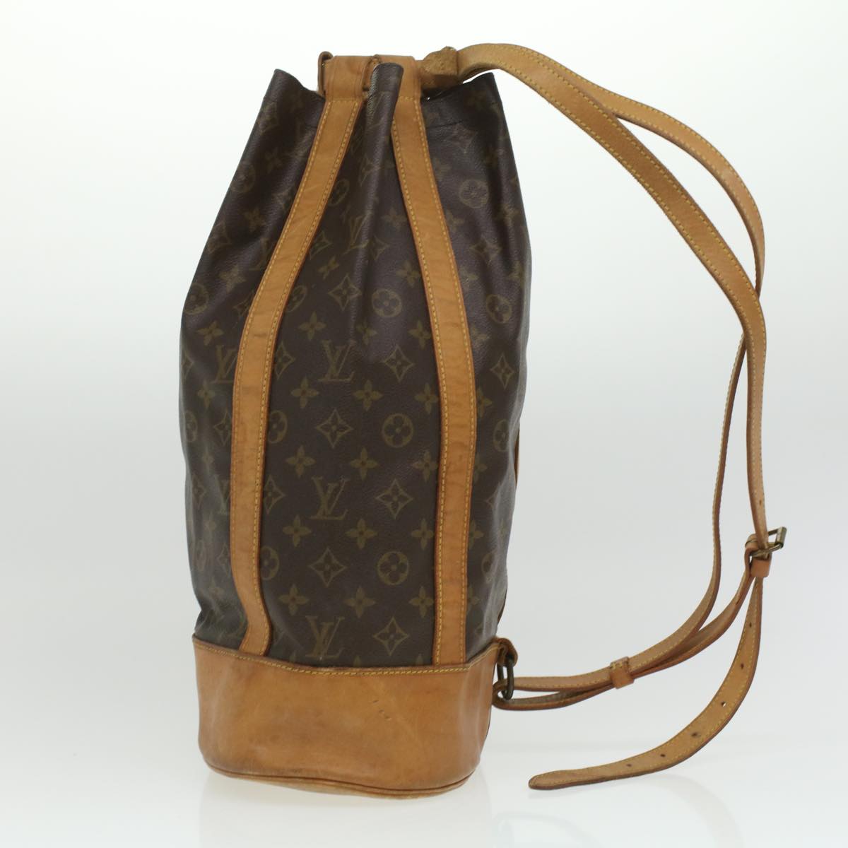 LOUIS VUITTON Monogram Randonnee GM Shoulder Bag M42244 LV 34997