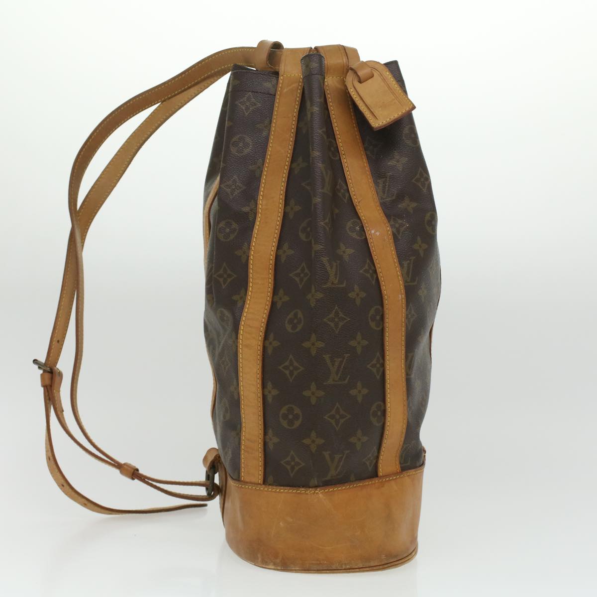 LOUIS VUITTON Monogram Randonnee GM Shoulder Bag M42244 LV 34997