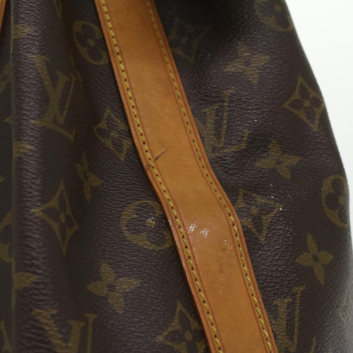LOUIS VUITTON Monogram Randonnee GM Shoulder Bag M42244 LV 34997