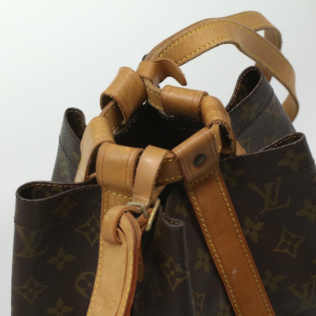LOUIS VUITTON Monogram Randonnee GM Shoulder Bag M42244 LV 34997