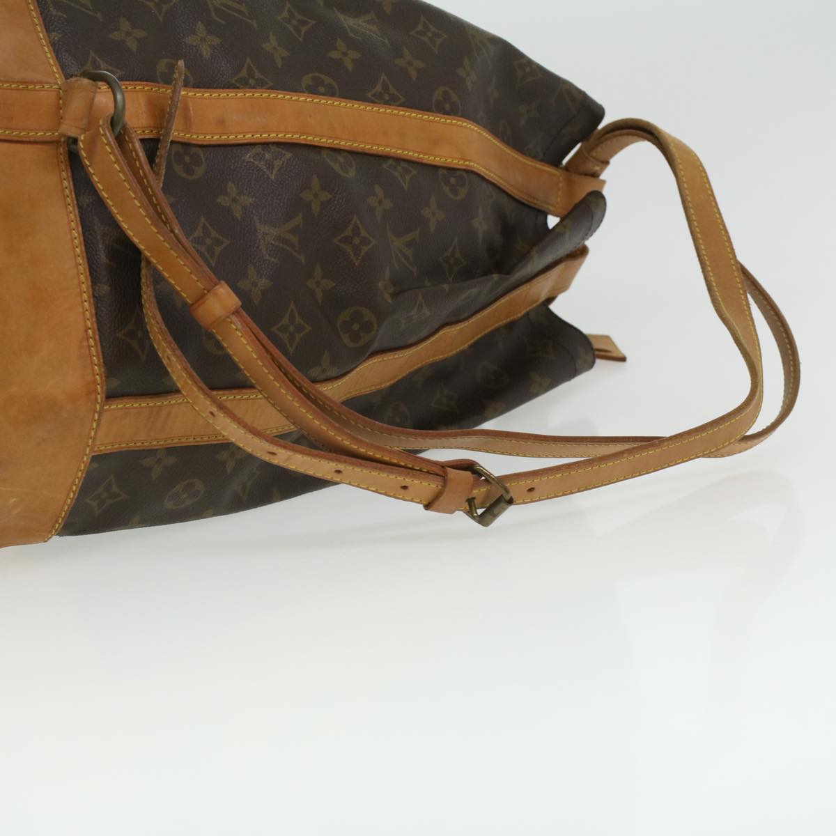 LOUIS VUITTON Monogram Randonnee GM Shoulder Bag M42244 LV 34997