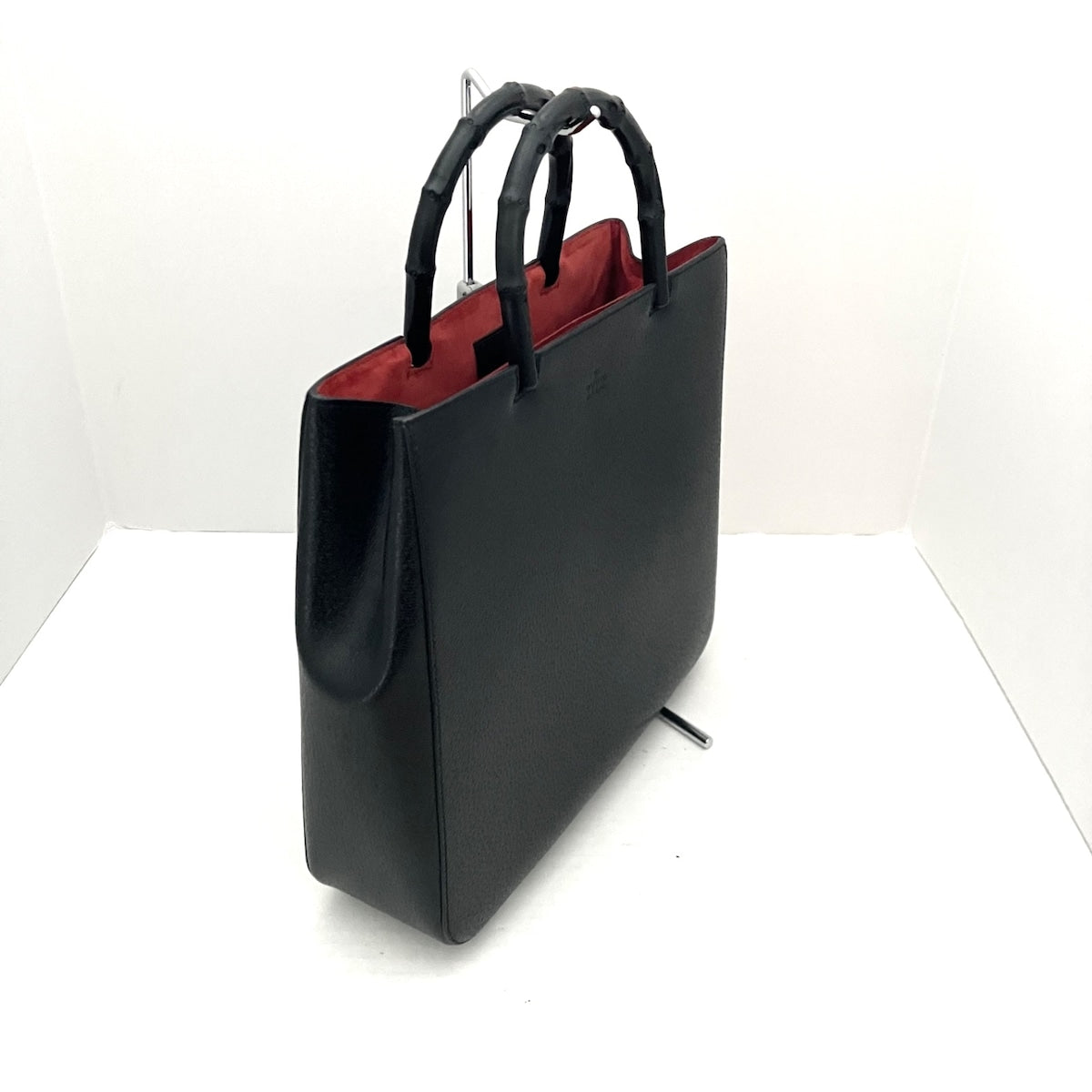 Gucci Bamboo  Leather Tote Bag ()