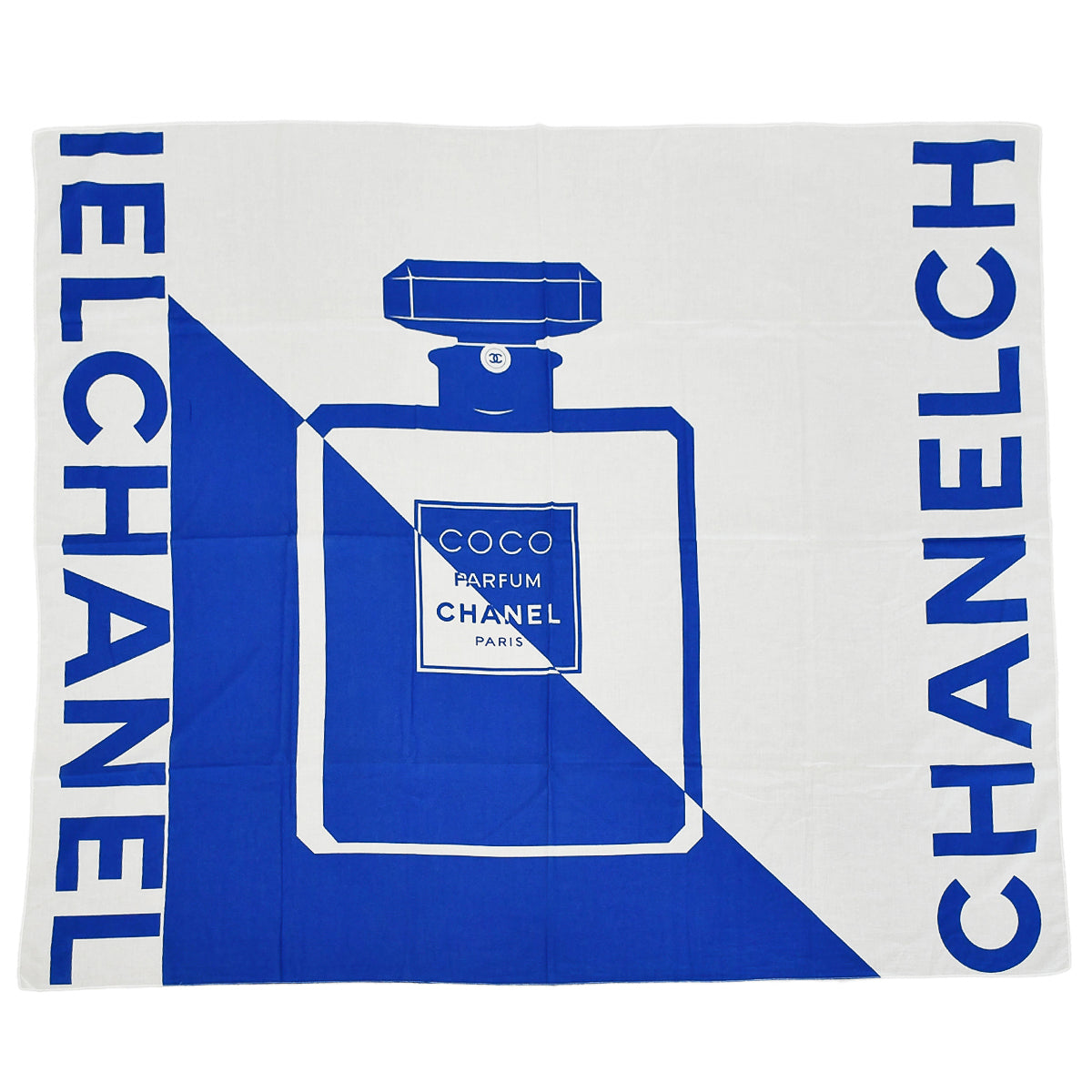 Luxury Chanel Cotton Scarf 150