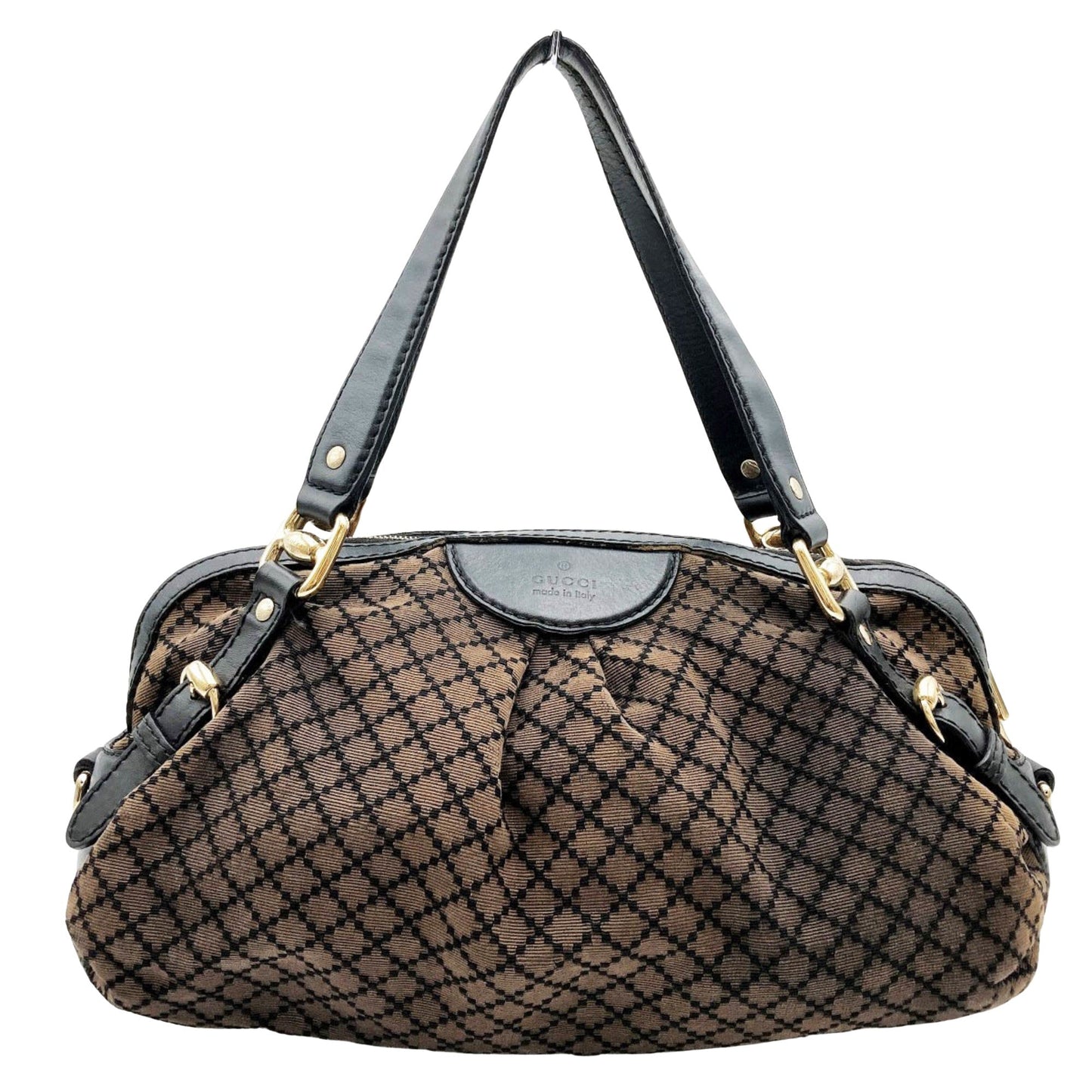 Gucci Diamante  Canvas Shopper Bag ()
