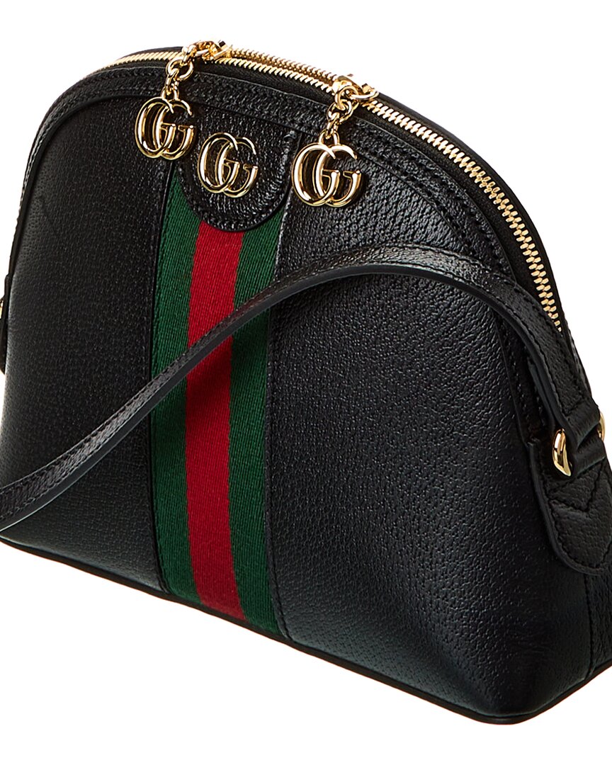 Luxury Gucci Trending 2025 Ophidia Leather Shoulder Bag