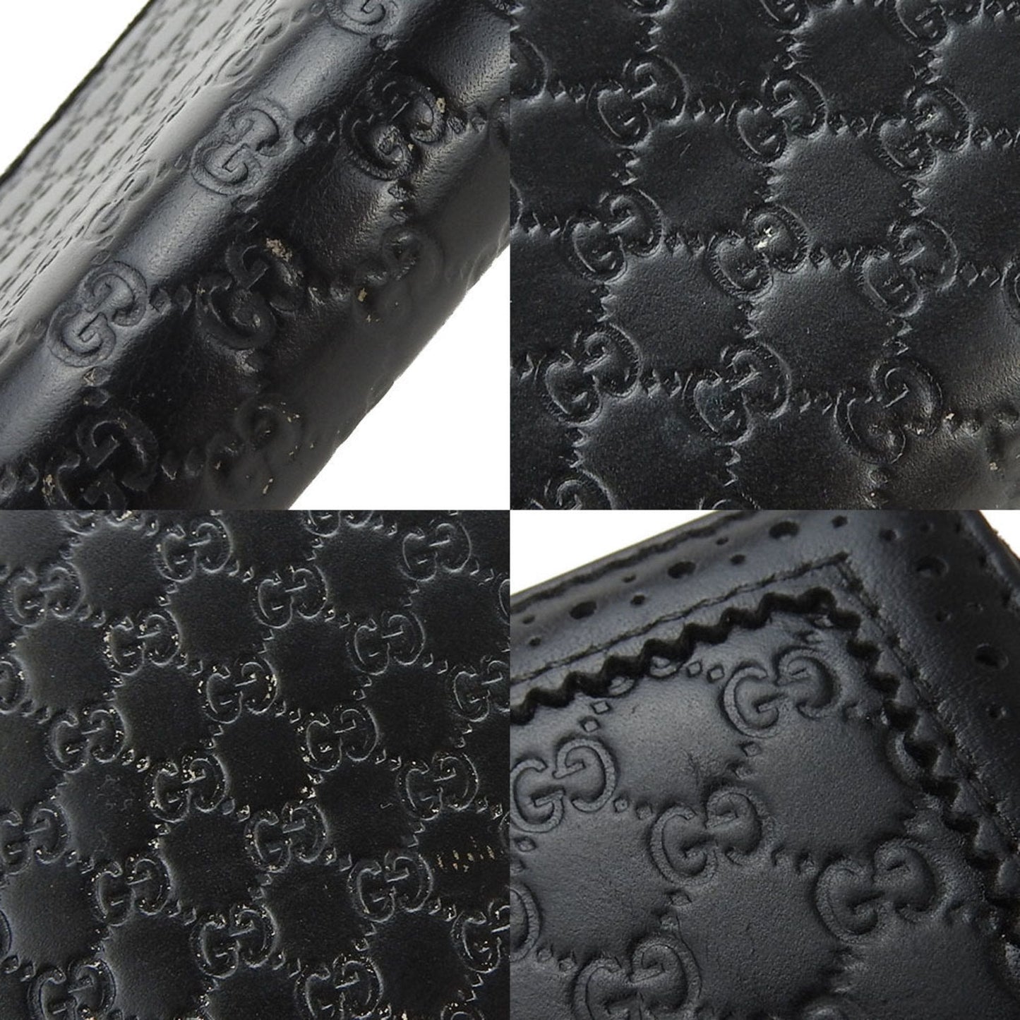 Gucci Micro Guccissima  Canvas Wallet