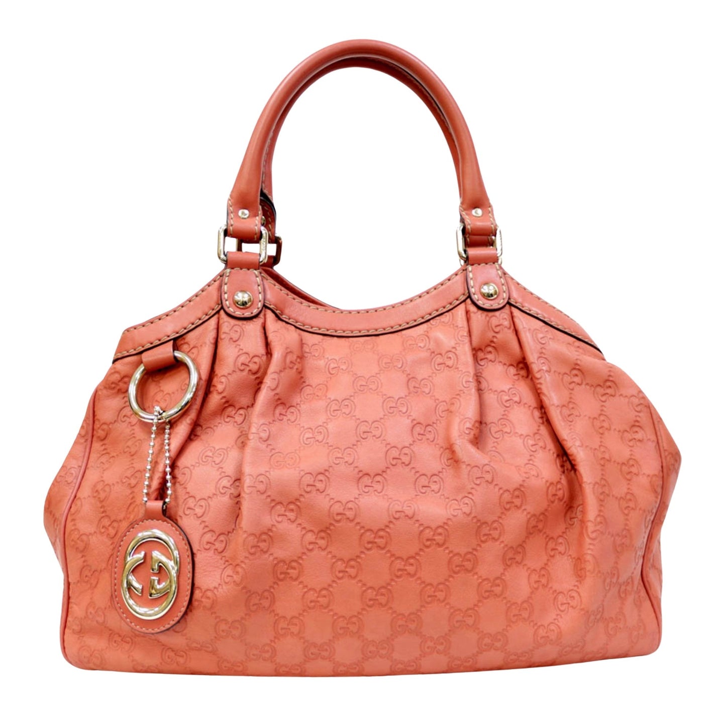 Luxury Gucci Trending 2025 Sukey  Leather Shoulder Bag ()
