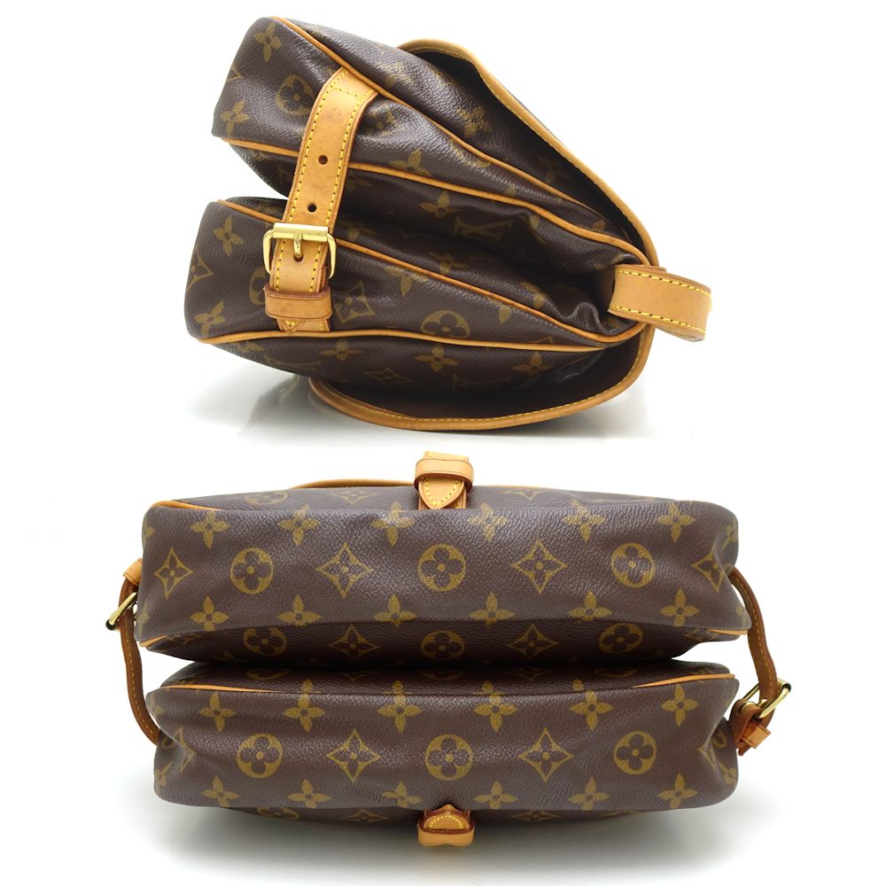 Louis Vuitton Monogram Saumur 30 Shoulder Bag