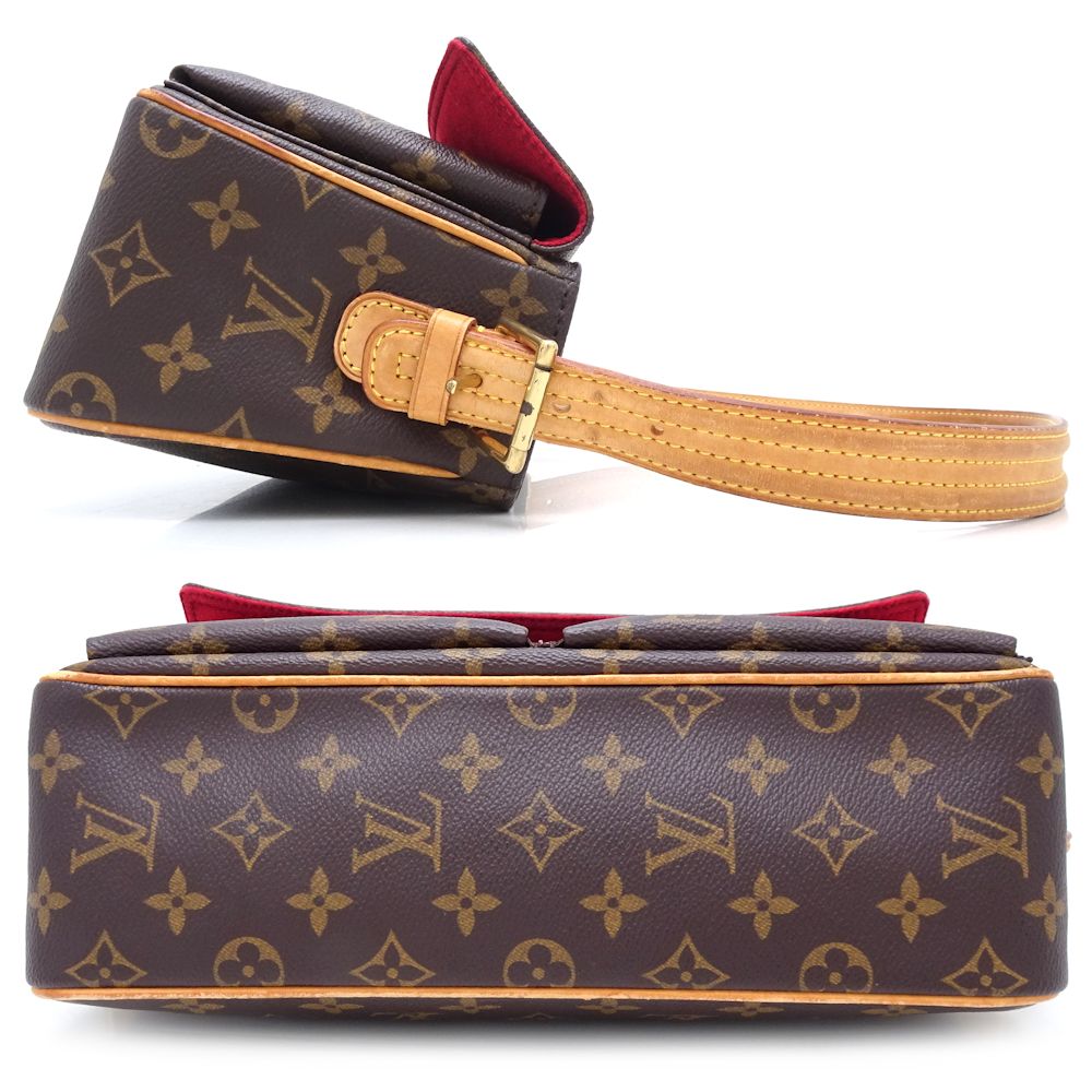 Louis Vuitton Monogram Vivacite MM Shoulder Bag