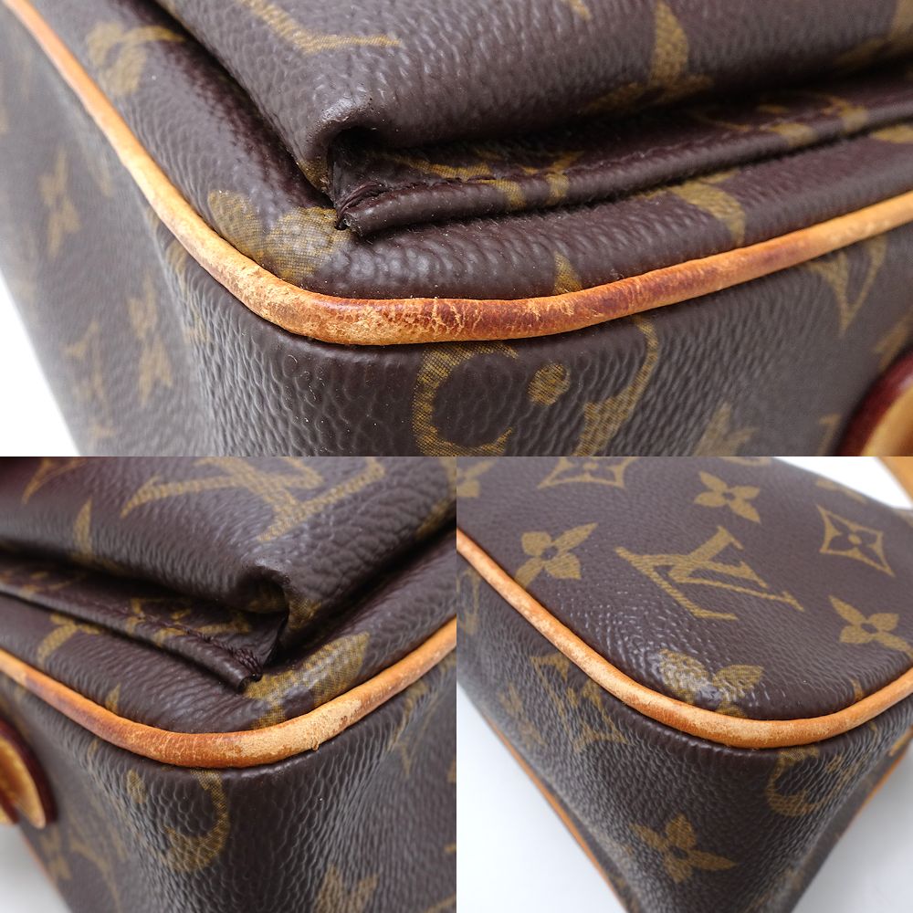 Louis Vuitton Monogram Vivacite MM Shoulder Bag