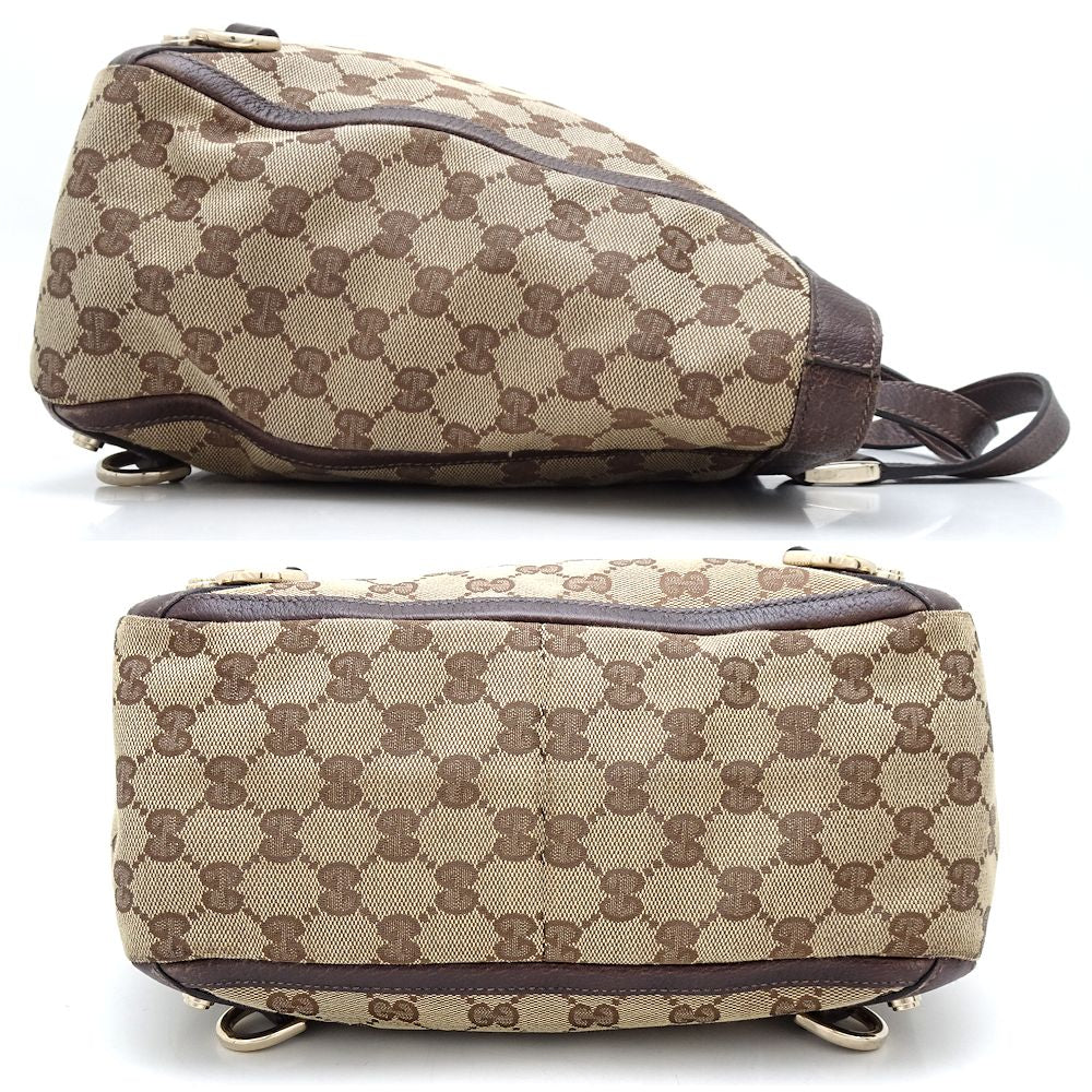 Luxury Gucci Trending 2025 Abbey Tote Bag GG Canvas Leather