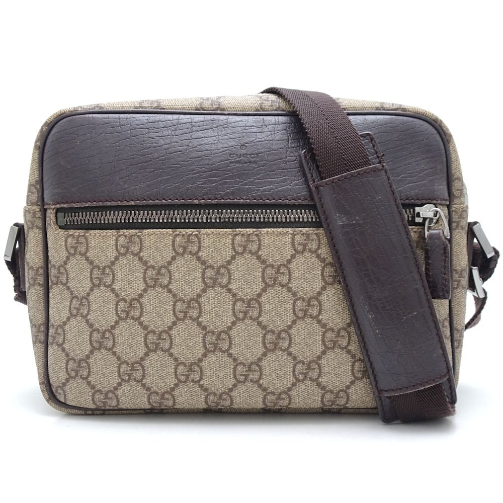 Luxury Gucci Trending 2025 GG Supreme Shoulder Bag PVC Leather