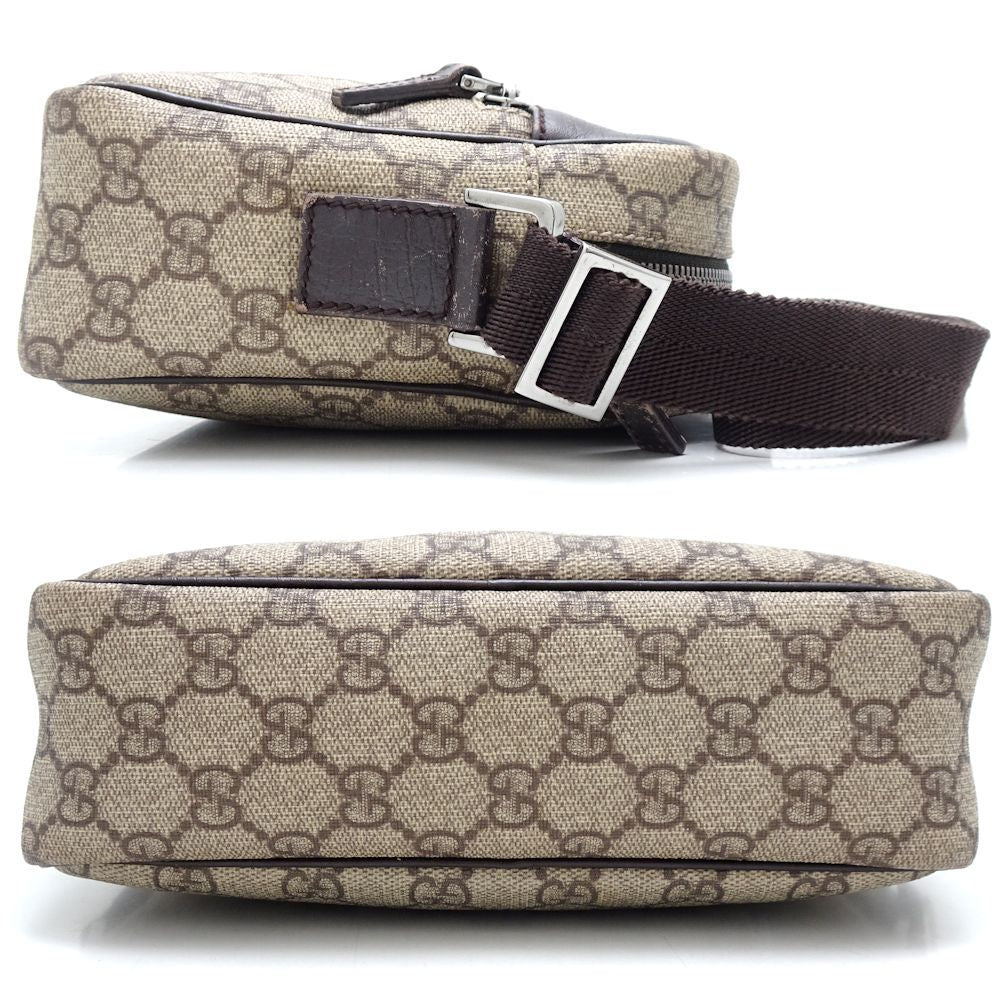 Luxury Gucci Trending 2025 GG Supreme Shoulder Bag PVC Leather