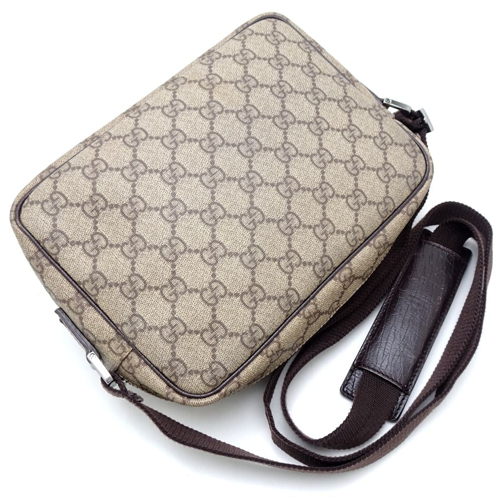 Luxury Gucci Trending 2025 GG Supreme Shoulder Bag PVC Leather