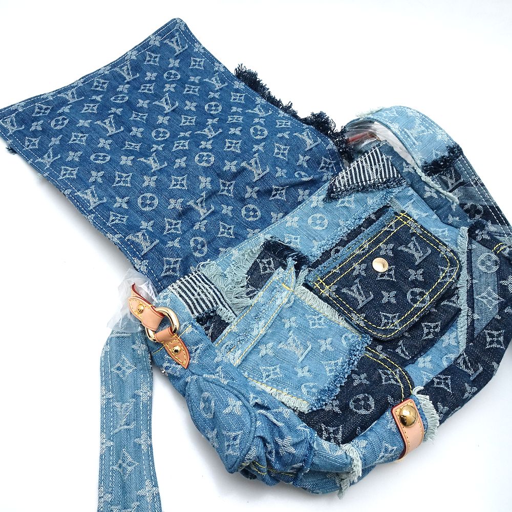 Louis Vuitton Denim Posty 2Way Bag M95374