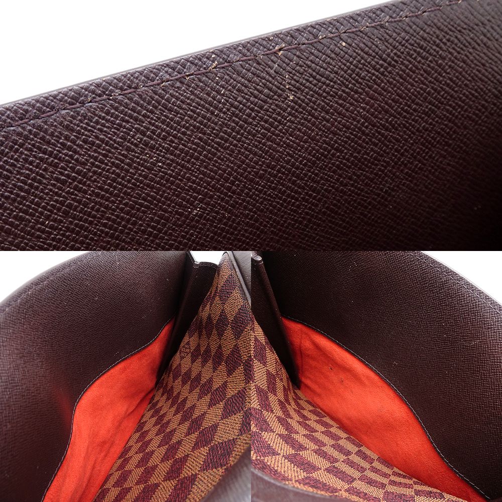 Louis Vuitton Damier Triana Handbag N51155