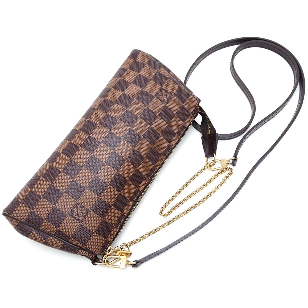 Louis Vuitton Damier Eva Shoulder Bag N55213