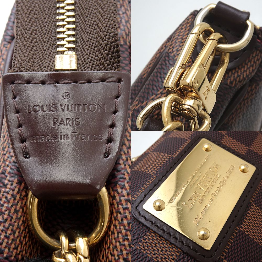 Louis Vuitton Damier Eva Shoulder Bag N55213