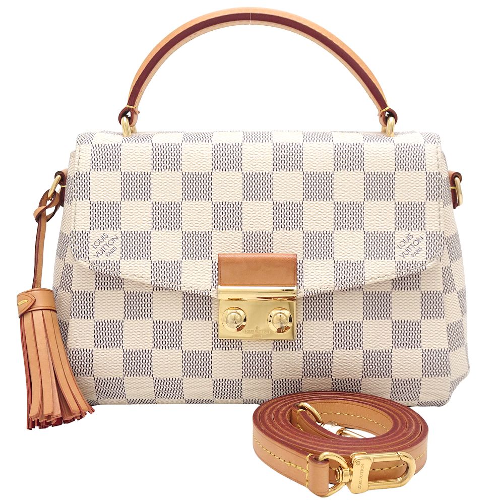 Louis Vuitton Damier Azur Croisette Bag N41581