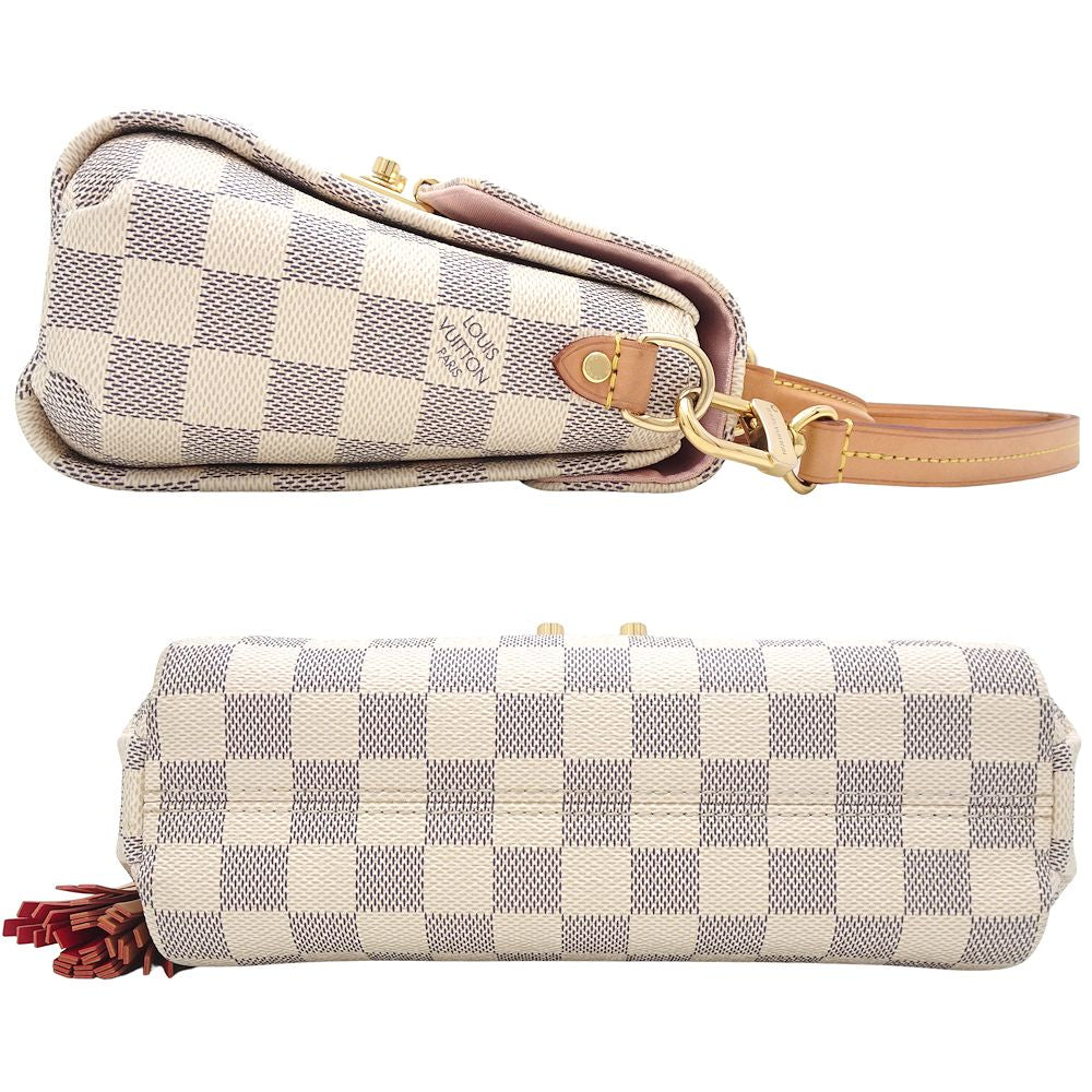 Louis Vuitton Damier Azur Croisette Bag N41581