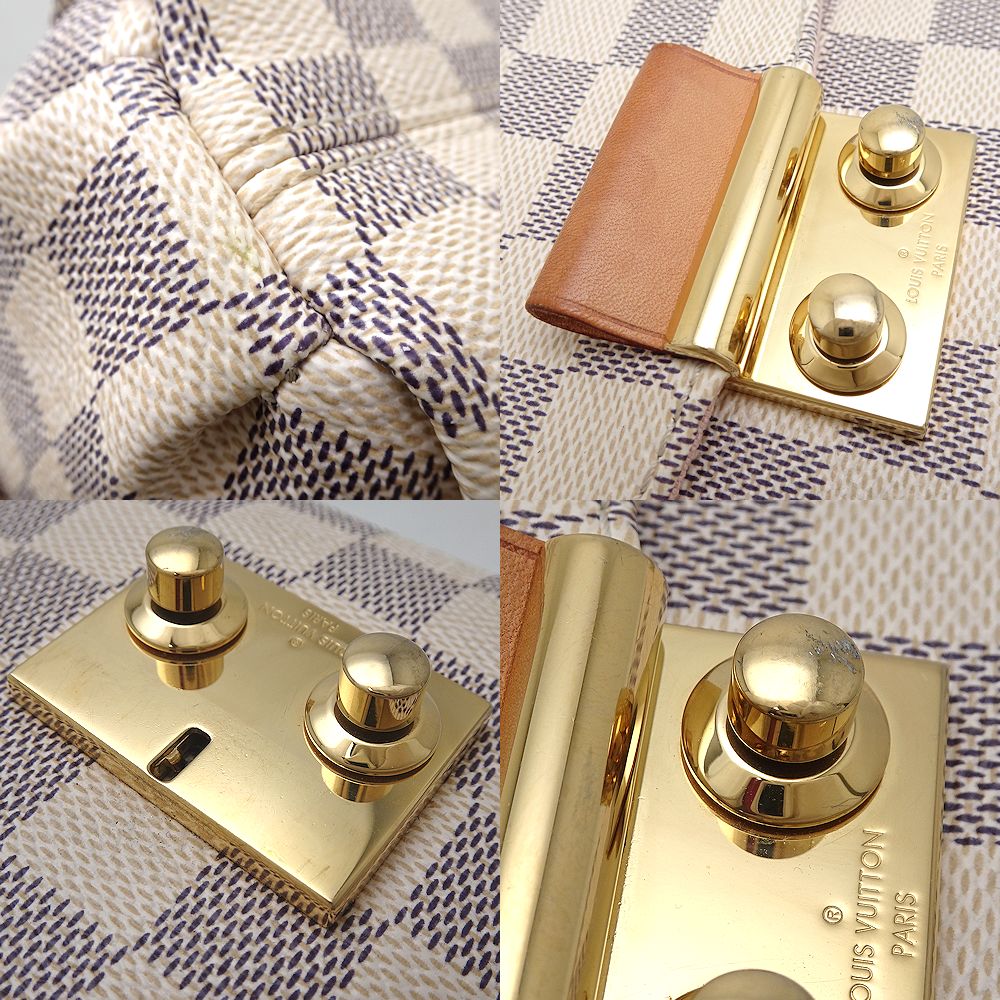 Louis Vuitton Damier Azur Croisette Bag N41581