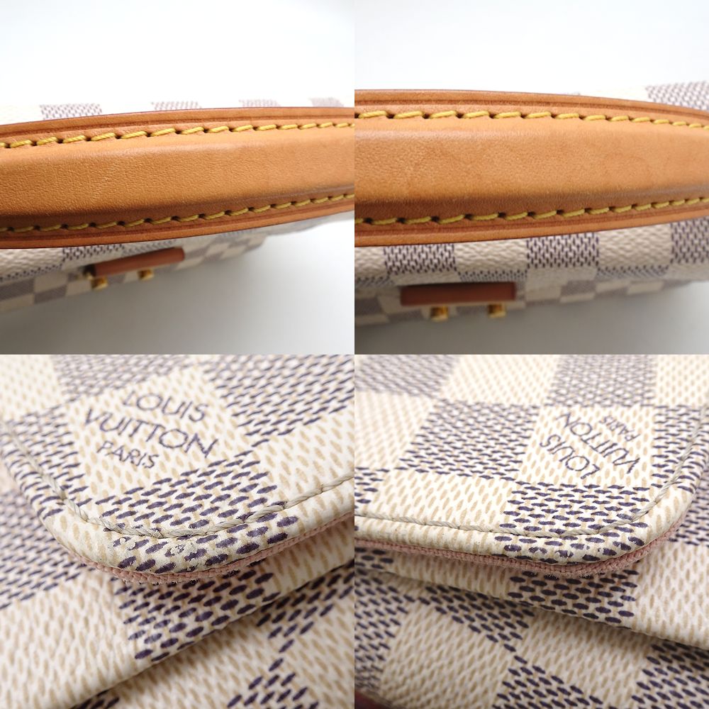 Louis Vuitton Damier Azur Croisette Bag N41581