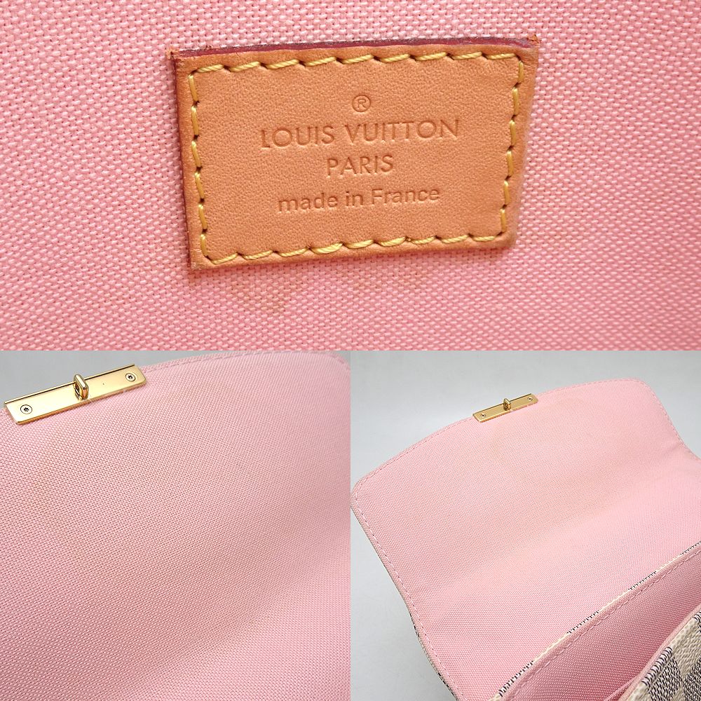 Louis Vuitton Damier Azur Croisette Bag N41581