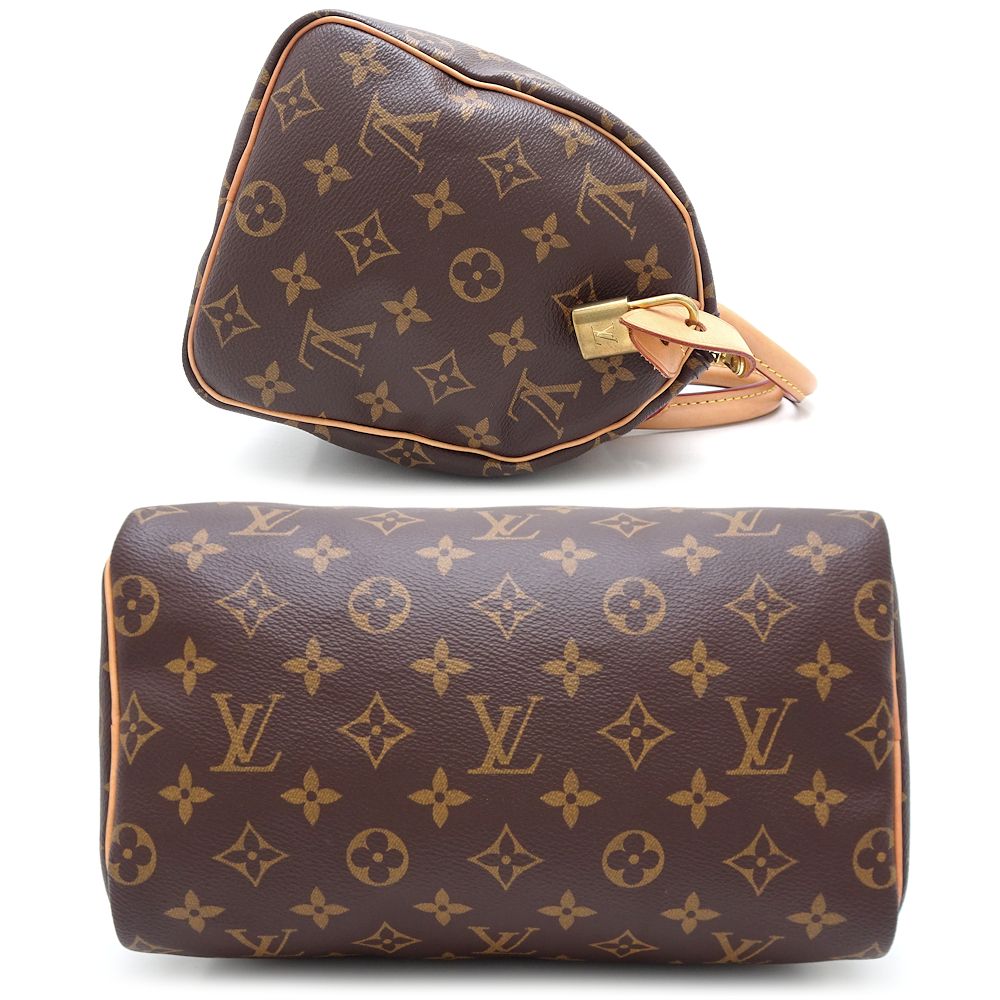 Louis Vuitton Monogram Speedy 25 Handbag