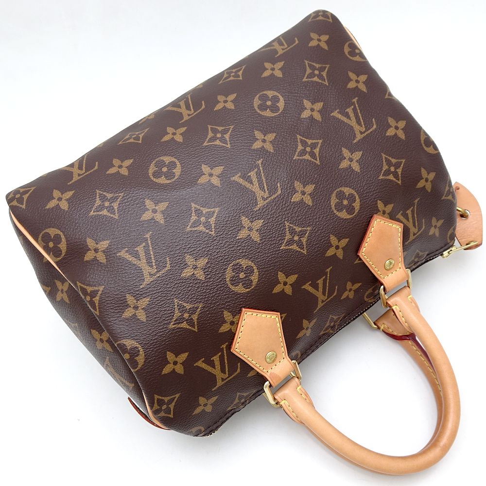 Louis Vuitton Monogram Speedy 25 Handbag