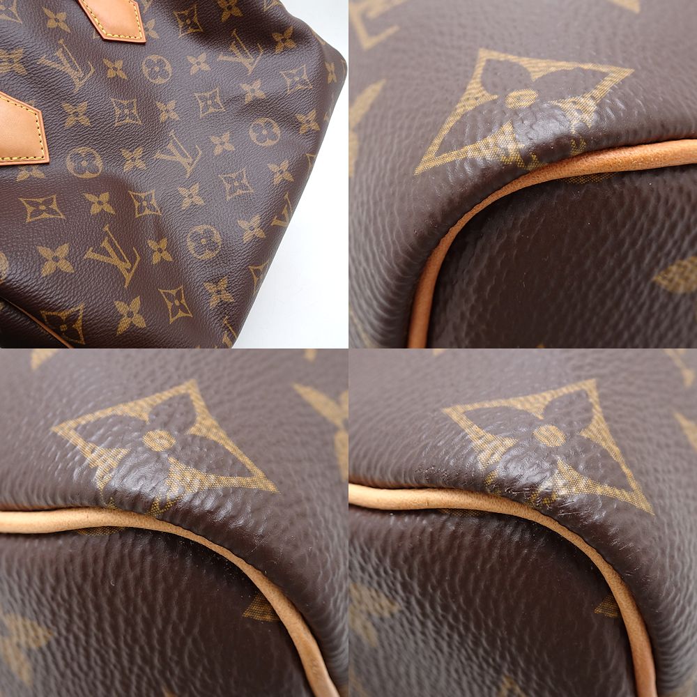 Louis Vuitton Monogram Speedy 25 Handbag