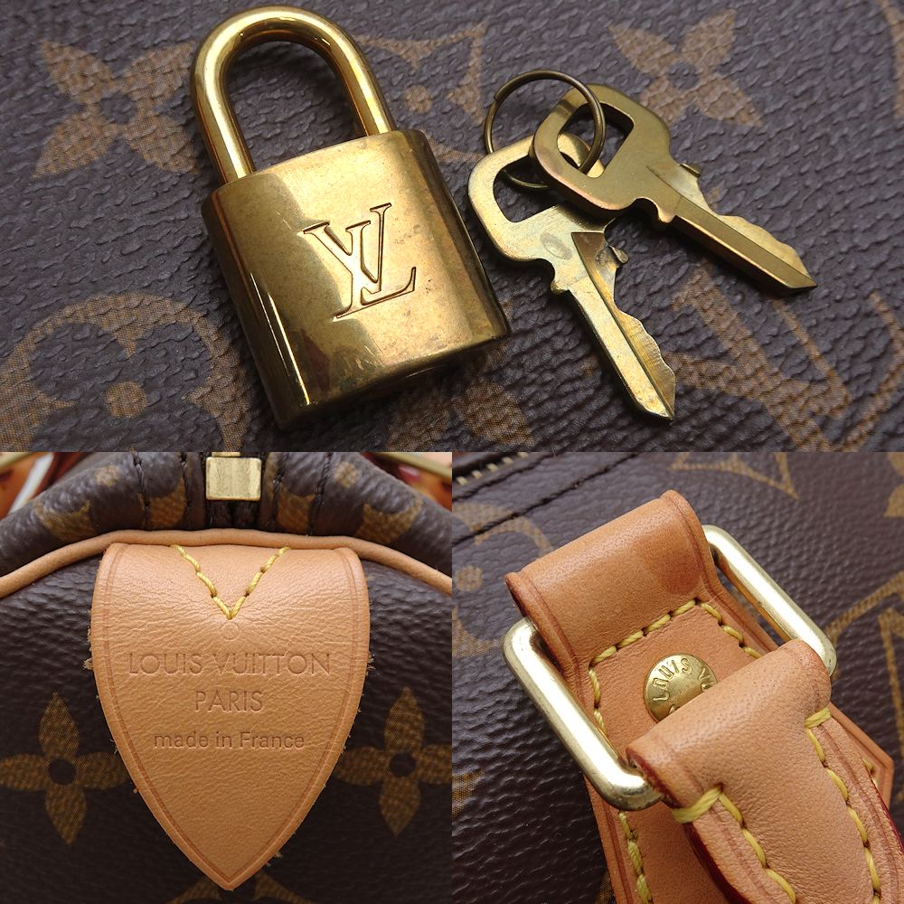 Louis Vuitton Monogram Speedy 25 Handbag