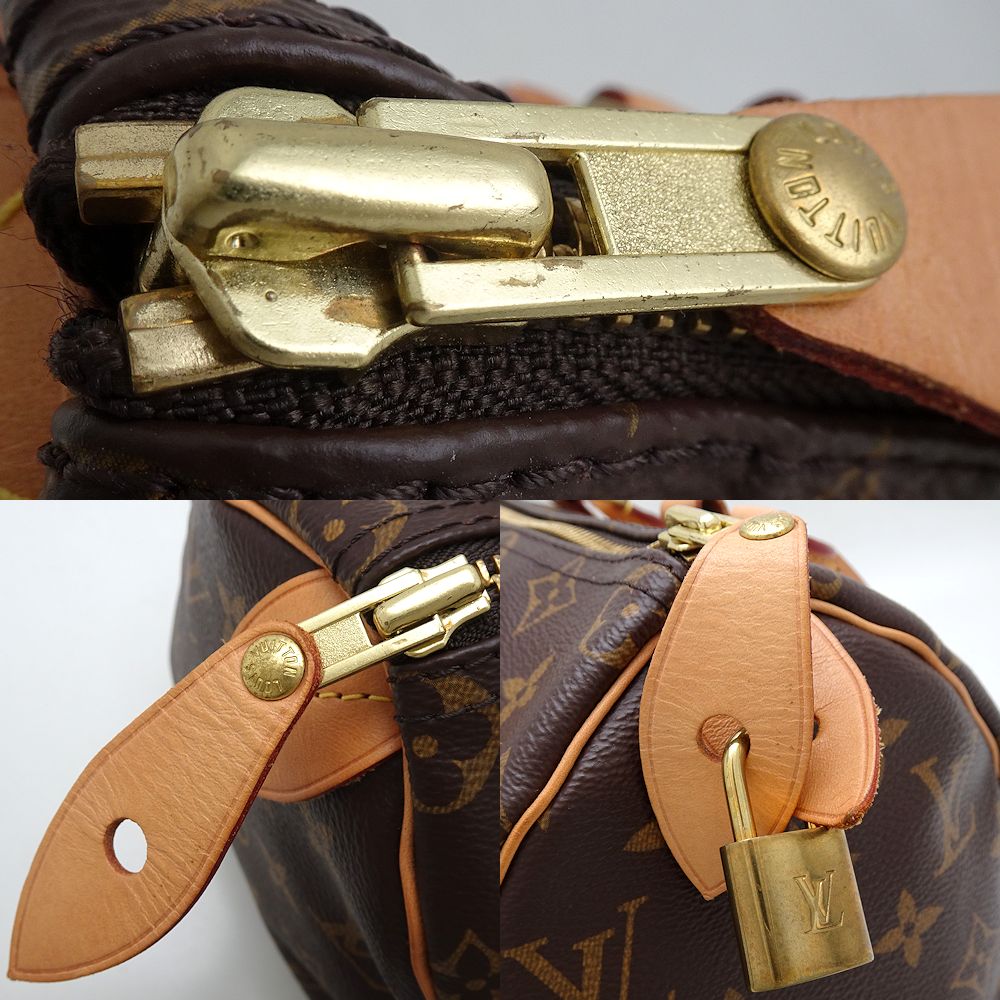 Louis Vuitton Monogram Speedy 25 Handbag