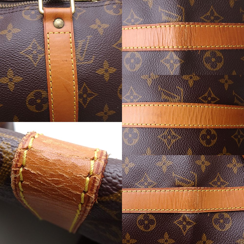 Louis Vuitton Monogram Keepall 45 Travel Bag