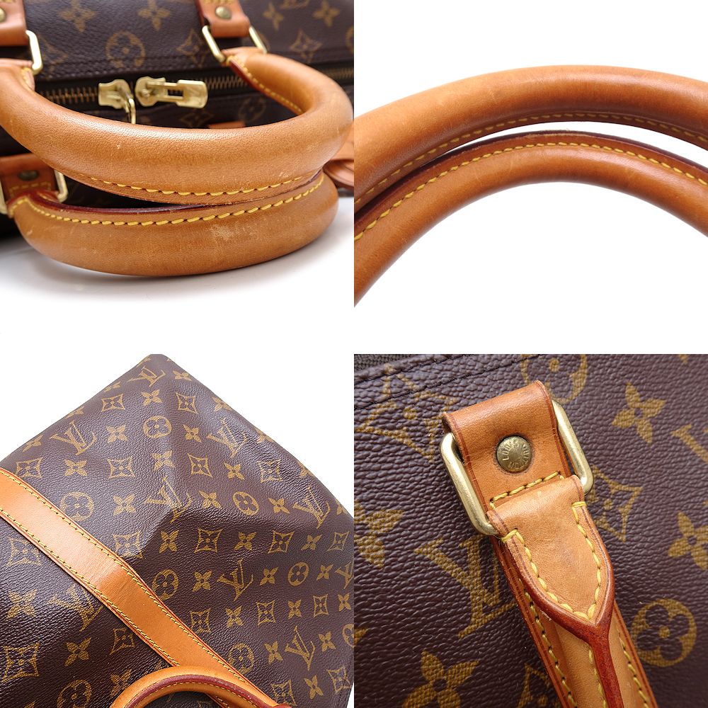 Louis Vuitton Monogram Keepall 45 Travel Bag