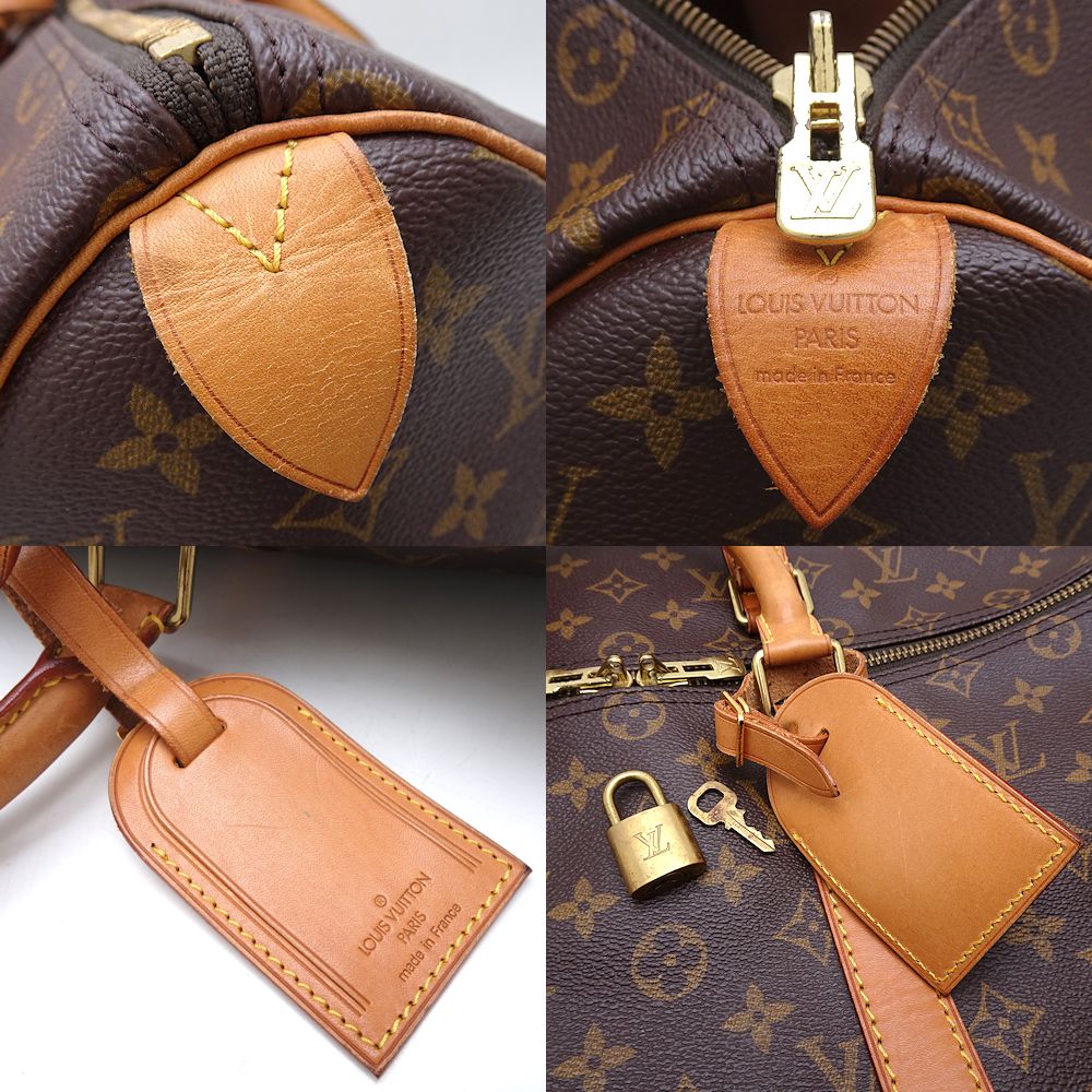 Louis Vuitton Monogram Keepall 45 Travel Bag