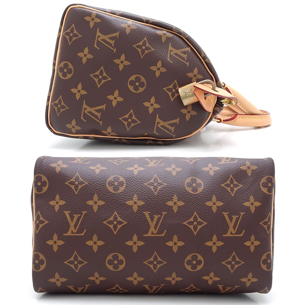 Louis Vuitton Monogram Speedy 25 Handbag M41109