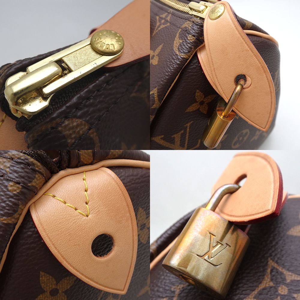 Louis Vuitton Monogram Speedy 25 Handbag M41109