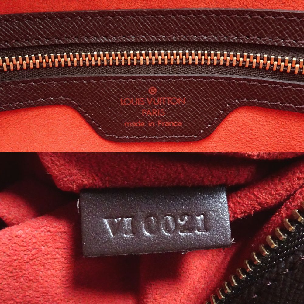 Louis Vuitton Damier Brera Handbag N51150