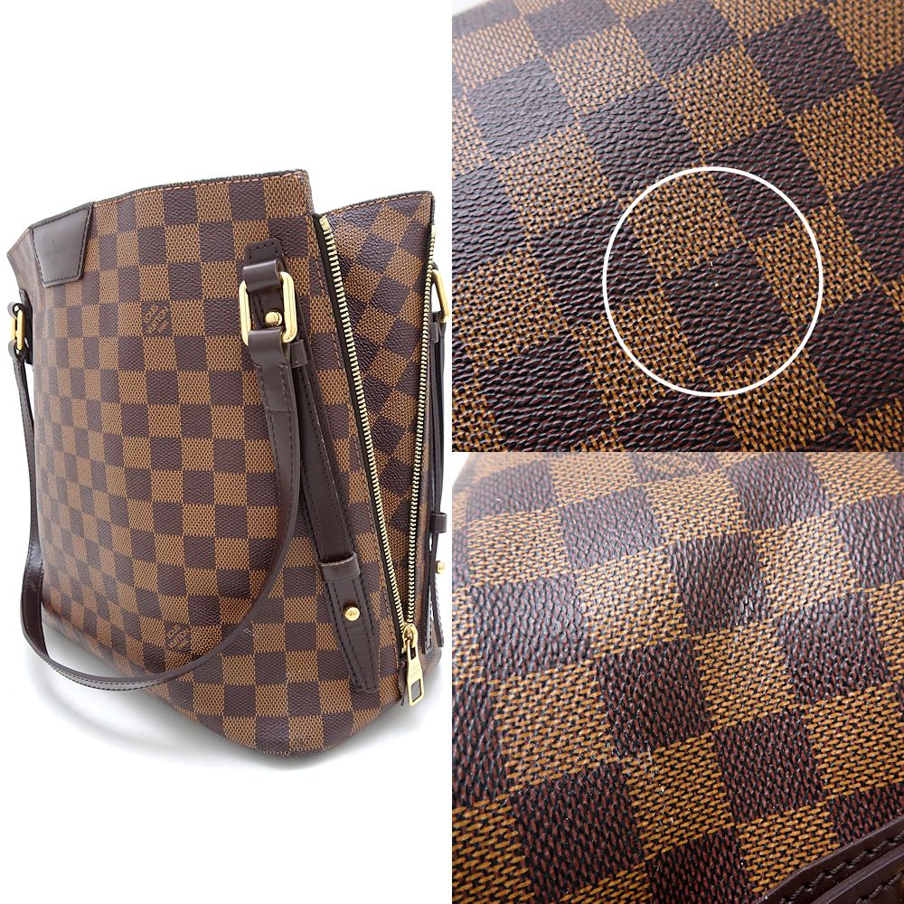 Louis Vuitton Damier Cabas Rivinton Shoulder Bag