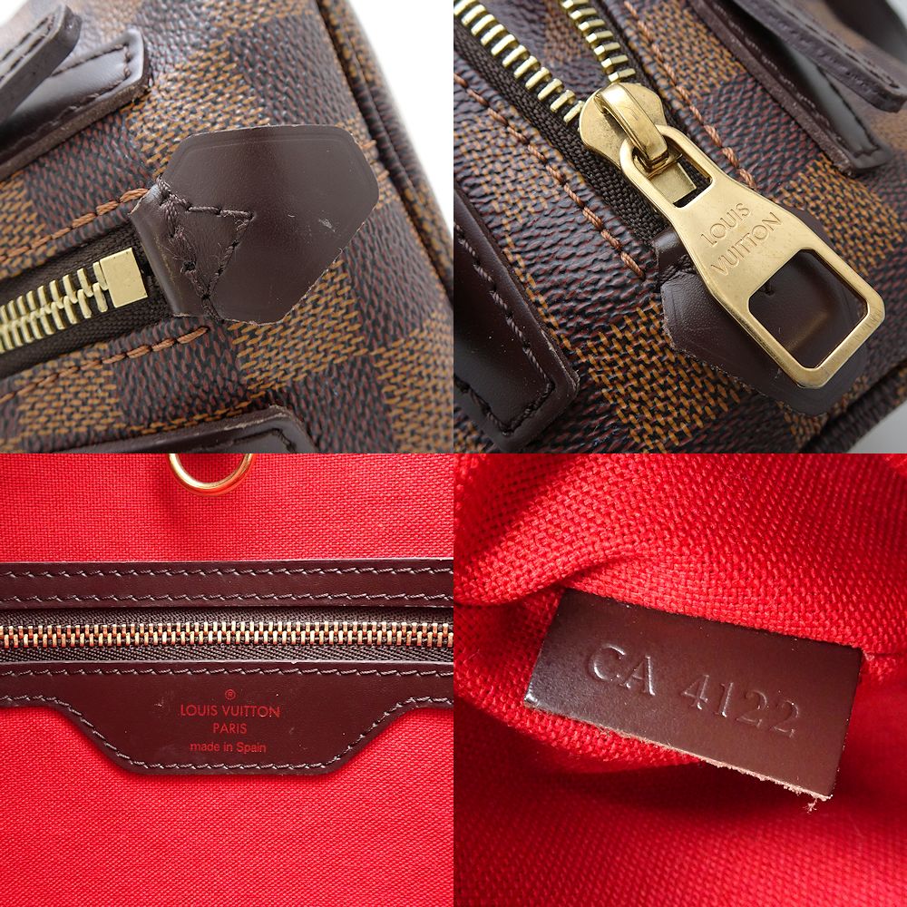 Louis Vuitton Damier Cabas Rivinton Shoulder Bag