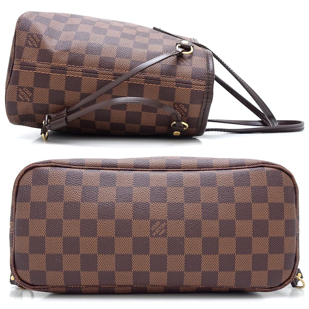 Louis Vuitton Damier Neverfull PM Tote N51109