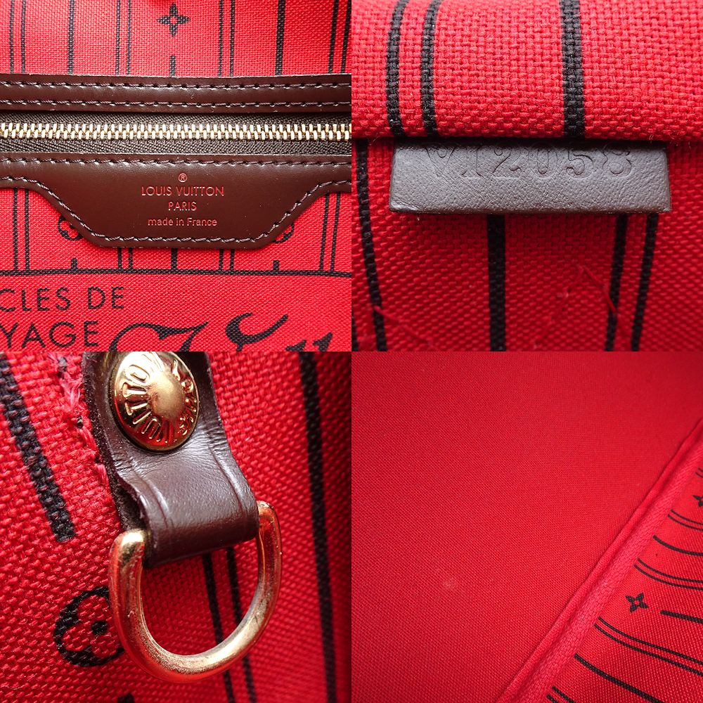 Louis Vuitton Damier Neverfull PM Tote N51109