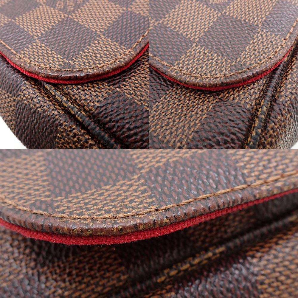 Louis Vuitton Damier Favorite MM Shoulder Bag N41129