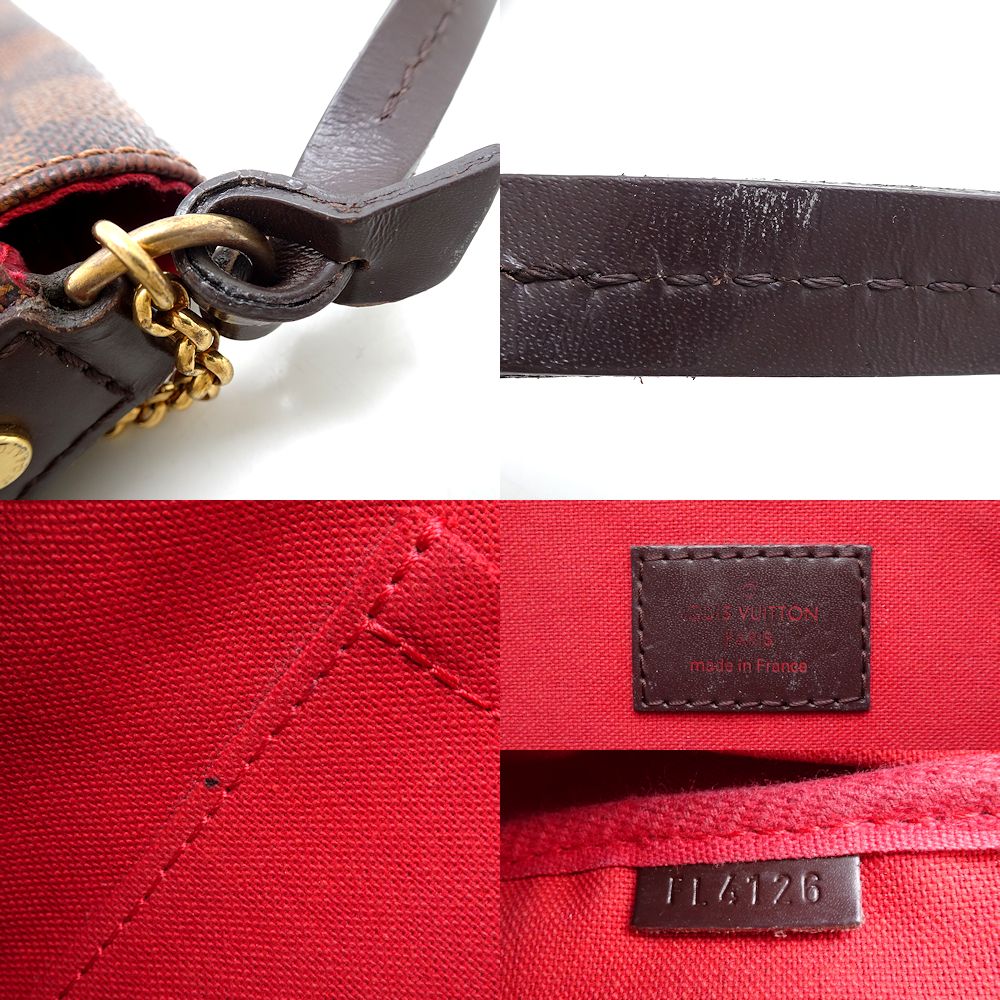 Louis Vuitton Damier Favorite MM Shoulder Bag N41129